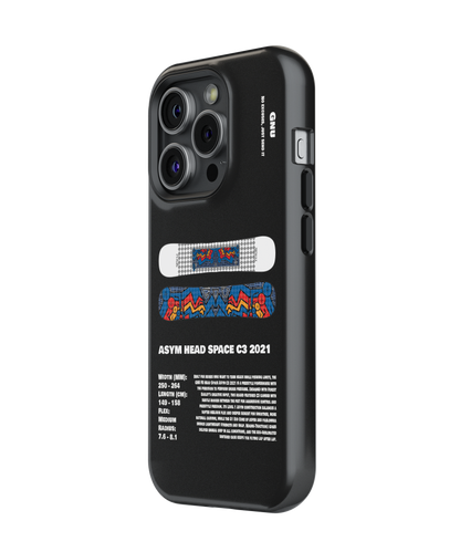 M'S GNU ASYM HEAD SPACE C3 2021 Snowboard Phone Case