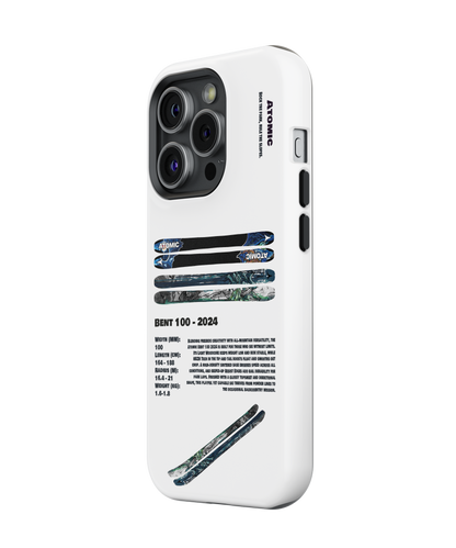 Atomic Bent 100 - 2024 Ski Phone Case