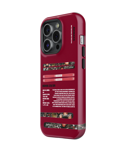 Armada BDogs 23/24 Ski Phone Case