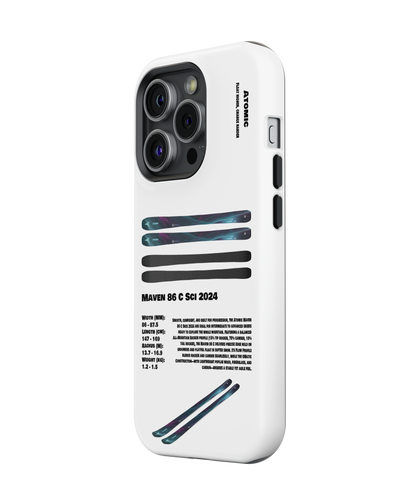 Atomic Maven 86 C Sci 2024 Ski Phone Case