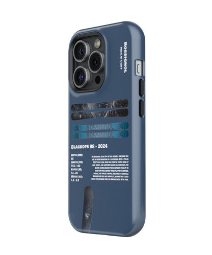 Rossignol Blackops Gamer 98 - 2024 Ski Phone Case