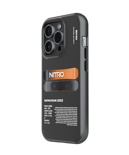 Nitro suprateam 2022 Ski Phone Case