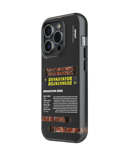 4Frnt Devastator 2024 Ski Phone Case