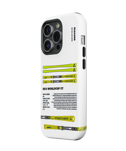 Fischer RC4 WORLDCUP CT Ski Phone Case