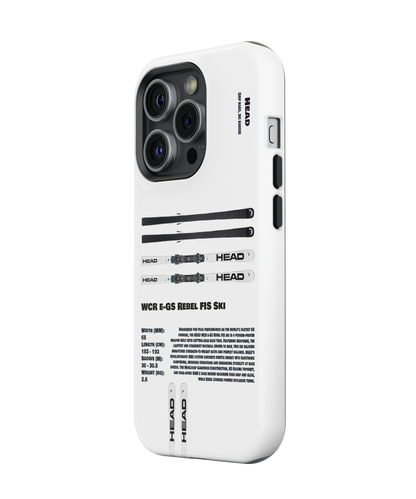 Head WCR e-GS Rebel FIS Ski Phone Case