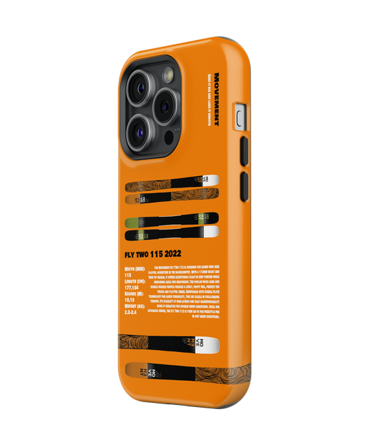 Movement Fly Two 115 - 2022 Ski Phone Case