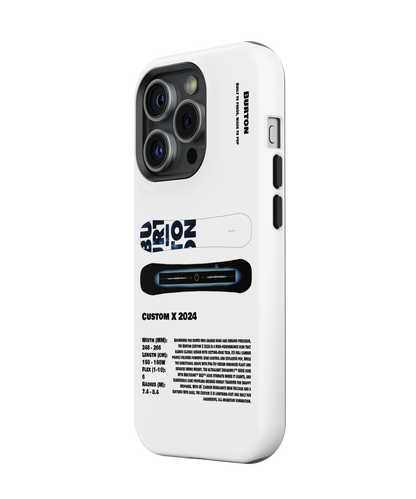 Burton Custom X 2024 Snowboard Phone Case