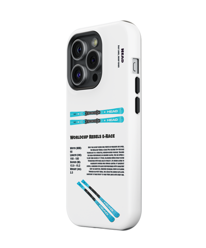 Head Worldcup Rebels E-race Ski Phone Case