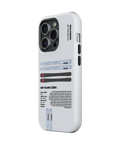 Salomon Qst Blank 2024 Ski Phone Case