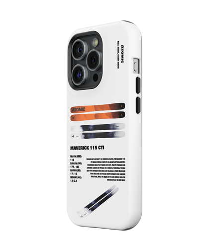 Atomic Maverick 115 CTI Ski Phone Case