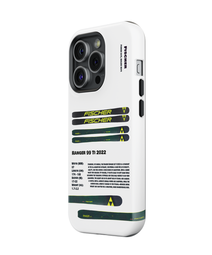 Fischer Ranger 99 Ti 2022 Ski Phone Case