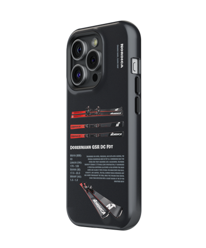 Nordica Dobermann GSR DC Fdt Ski Phone Case