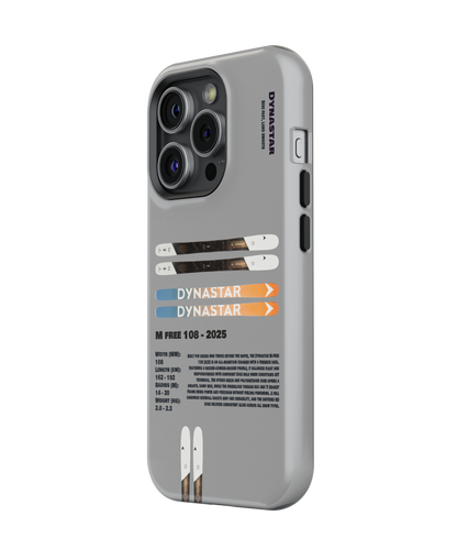 Dynastar M free 108 - 2025 Ski Phone Case