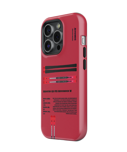 Atomic Redster G9 Revoshock 2026 Ski Phone Case