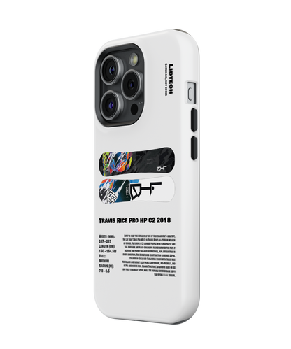 Lib Tech Travis Rice Pro HP C2 2018 Snowboard Phone Case