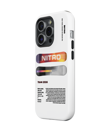 Nitro Team 2024 Snowboard Phone Case