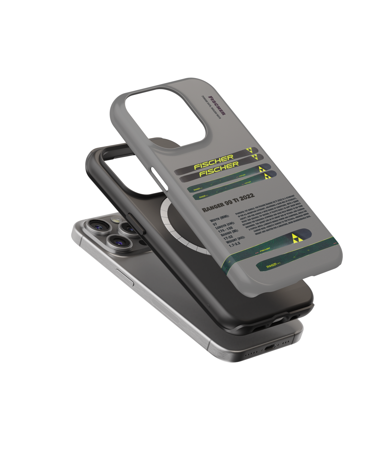 Fischer Ranger 99 Ti 2022 Ski Phone Case