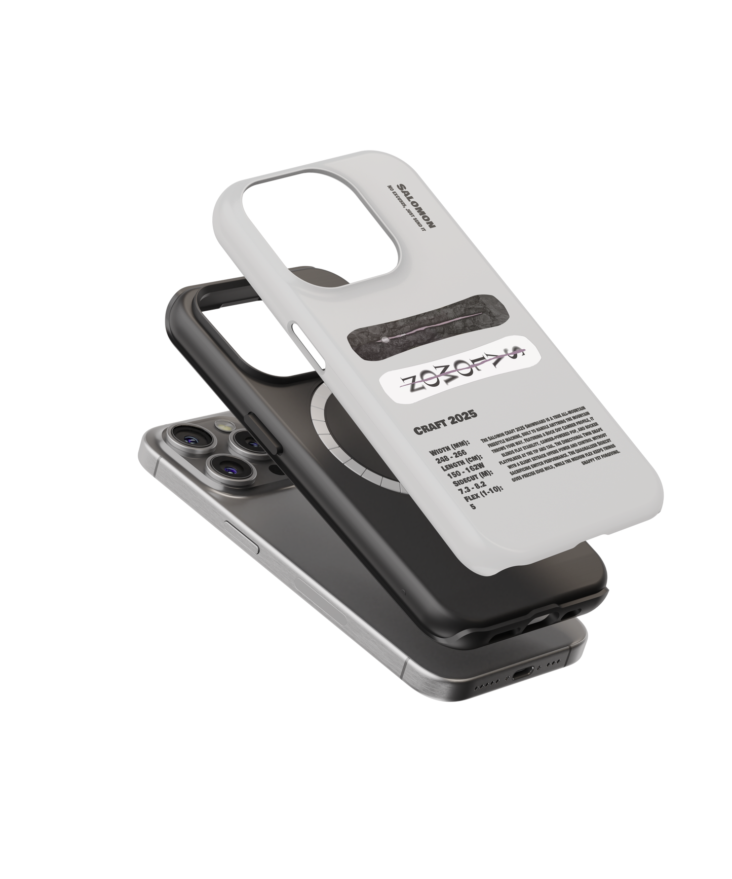 Salomon Craft 2025 Snowboard Phone case