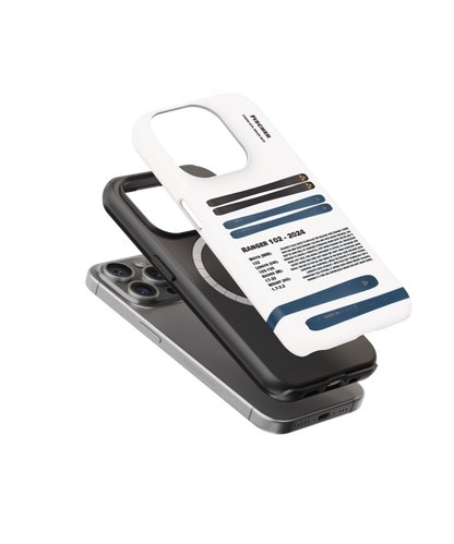 Fischer Ranger 102 - 2024 Ski Phone Case