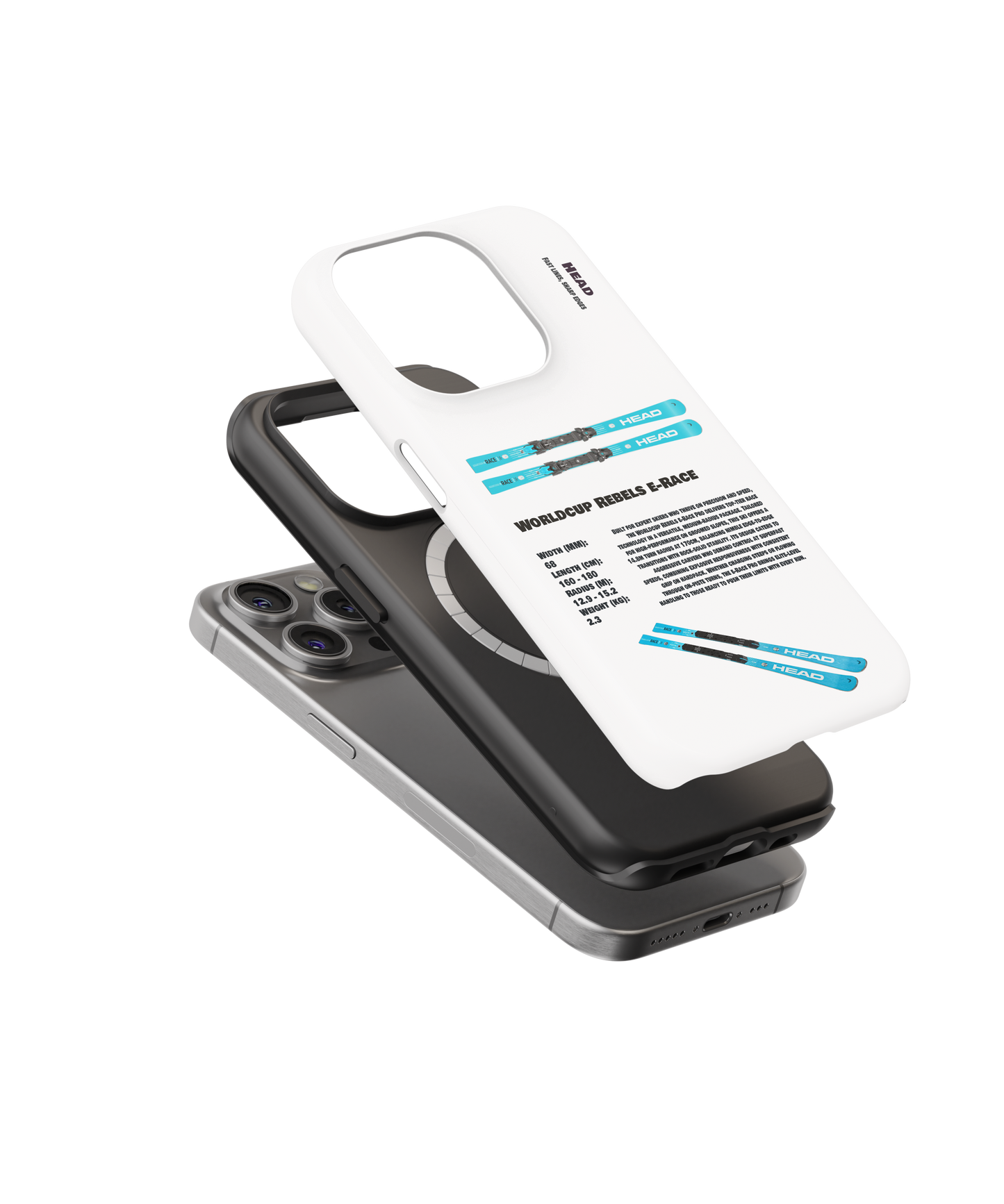 Head Worldcup Rebels E-race Ski Phone Case