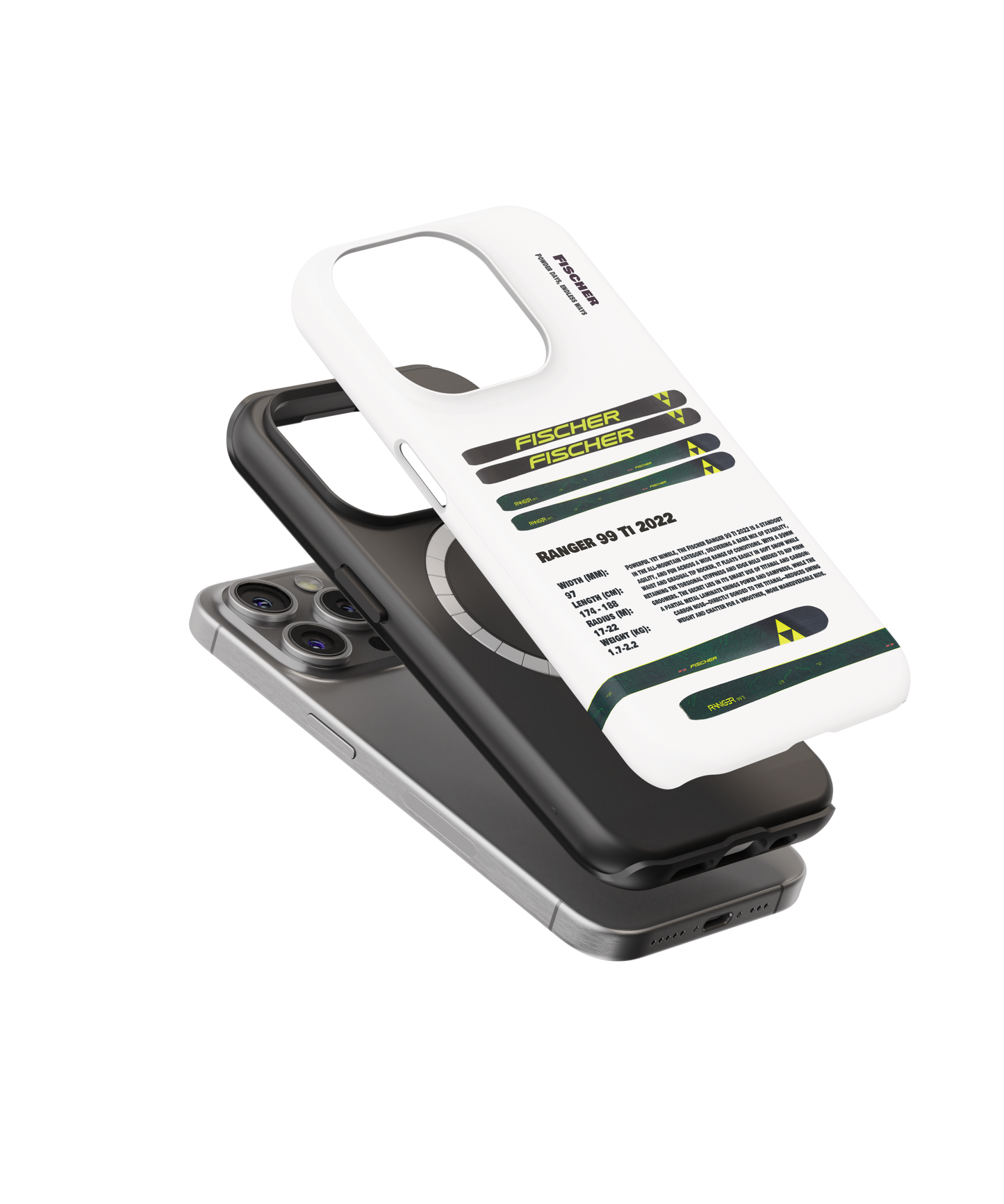 Fischer Ranger 99 Ti 2022 Ski Phone Case
