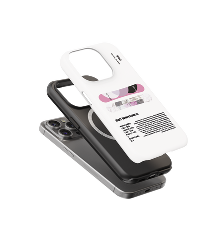540 Whitedeck Snowboard Phone Case