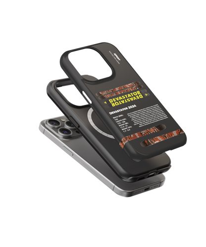 4Frnt Devastator 2024 Ski Phone Case