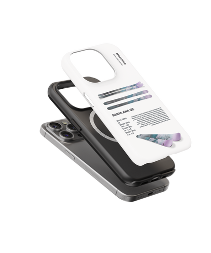 Santa Ana 92 - Ski Phone Case