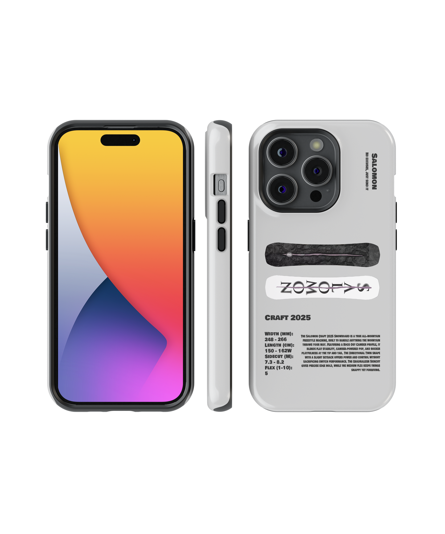 Salomon Craft 2025 Snowboard Phone case