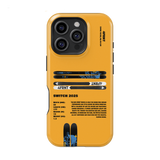 4FRNT Switch 2025 Ski Phone Case
