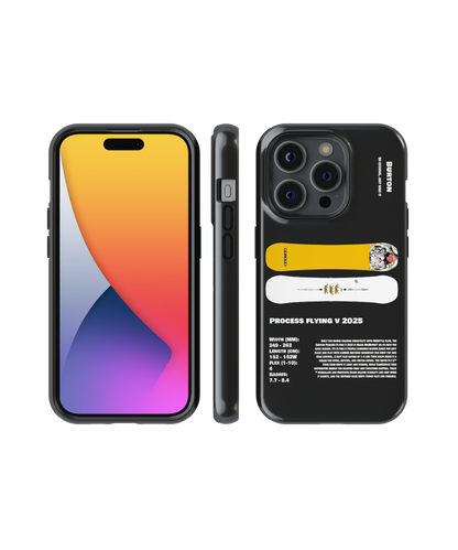 Burton Process Flying V 2025 Snowboard Phone Case