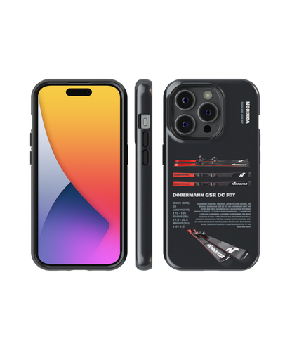 Nordica Dobermann GSR DC Fdt Ski Phone Case