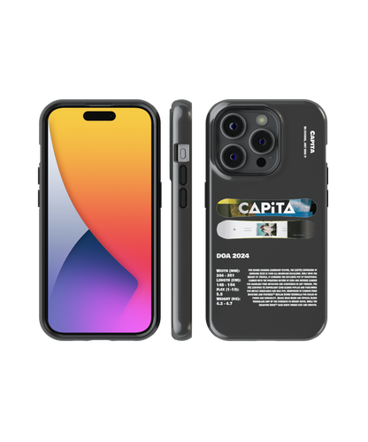Capita DOA 2024 Snowboard Phone Case