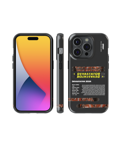 4Frnt Devastator 2024 Ski Phone Case