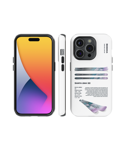 Santa Ana 92 - Ski Phone Case