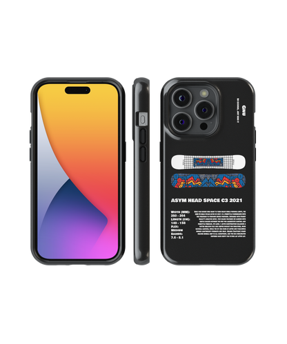 M'S GNU ASYM HEAD SPACE C3 2021 Snowboard Phone Case