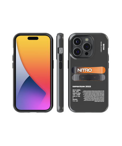 Nitro suprateam 2022 Ski Phone Case