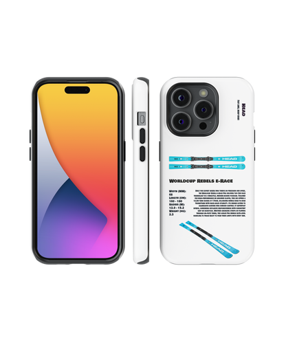 Head Worldcup Rebels E-race Ski Phone Case