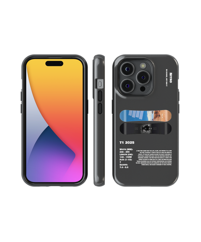 Nitro T1 2025 Snowboard Phone Case