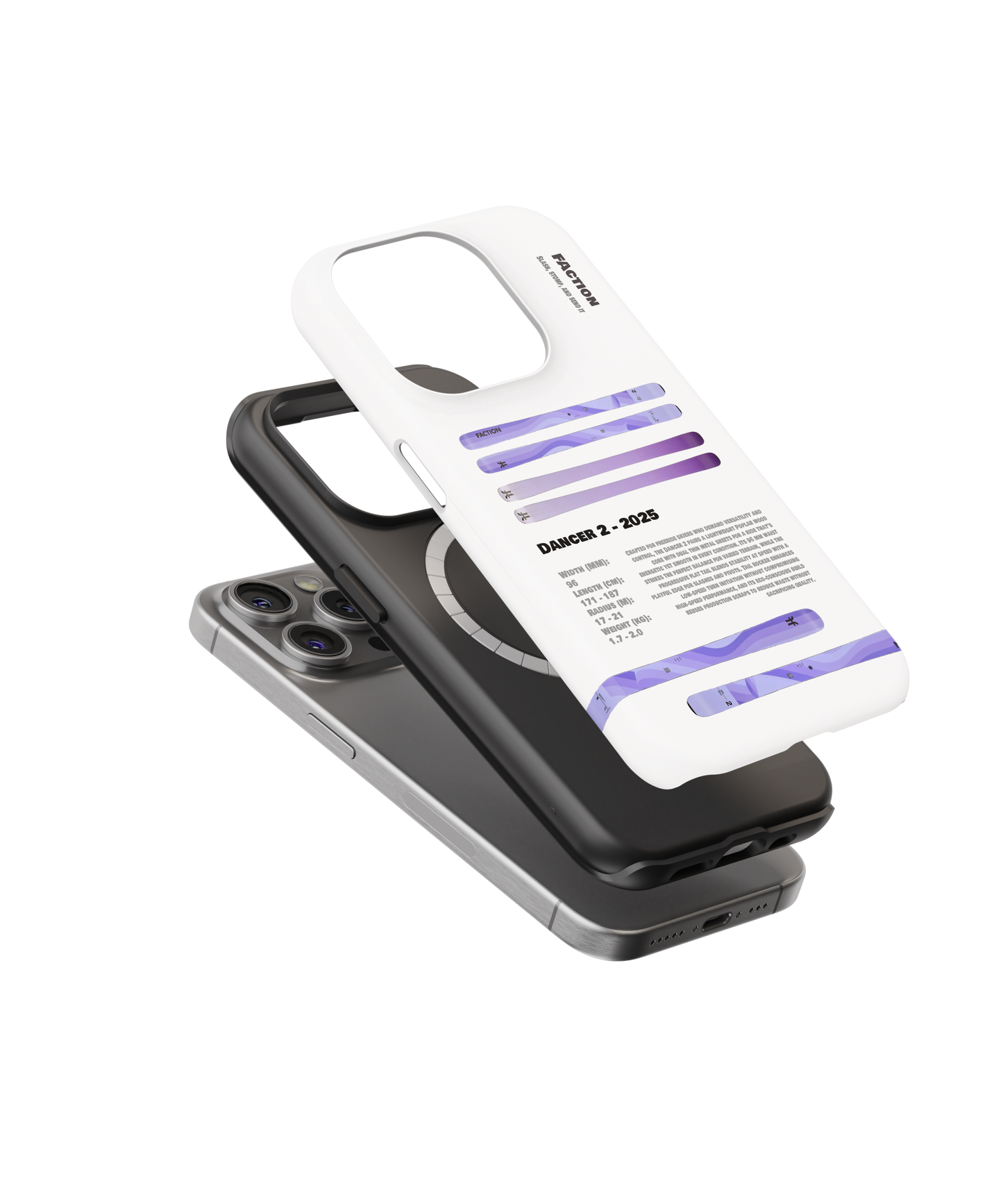Faction Dancer 2 - 2025 Ski Phone Case