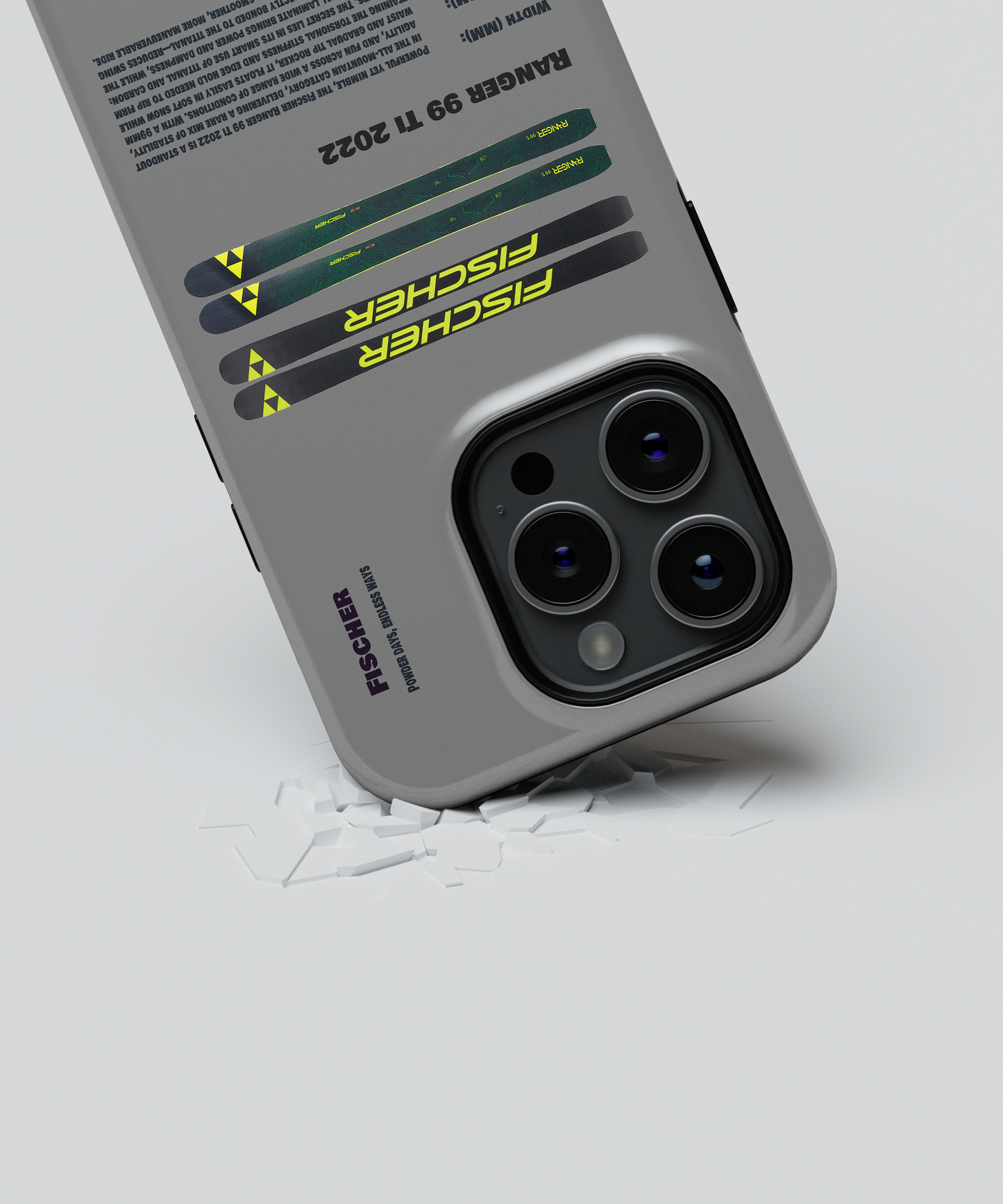 Fischer Ranger 99 Ti 2022 Ski Phone Case