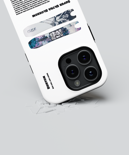 Burton Super Ultra Blossom Camber Snowboard Phone Case
