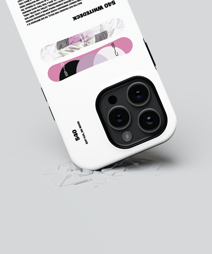 540 Whitedeck Snowboard Phone Case