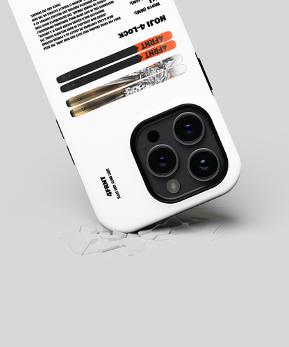 4Frnt 23/24 HOJI 4-Lock Ski Phone Case