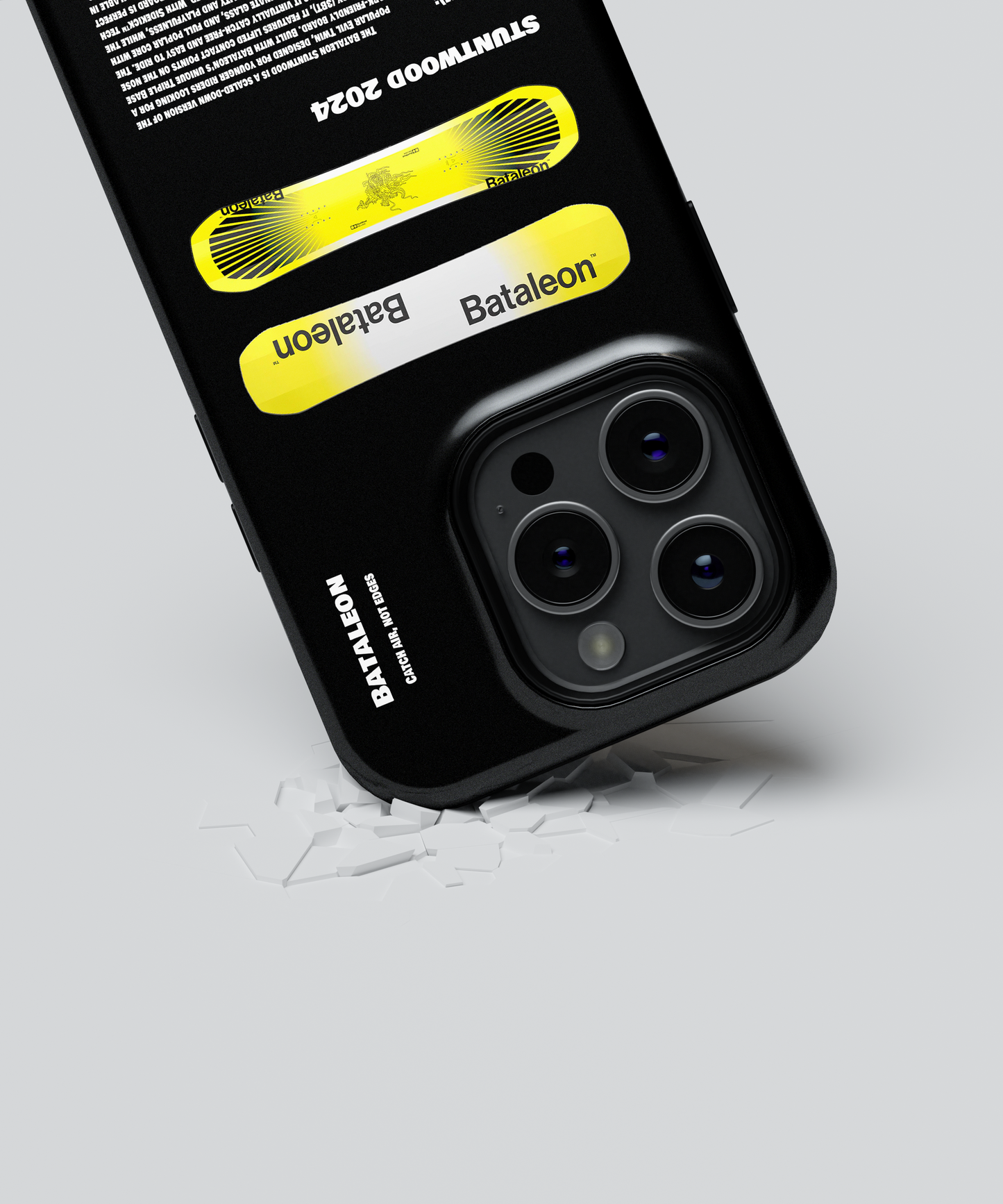 Bataleon Stuntwood 2024 Ski Phone Case