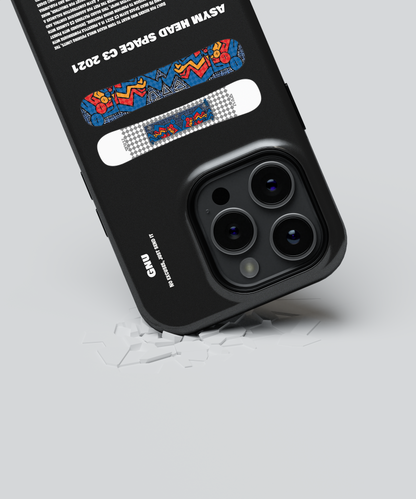 M'S GNU ASYM HEAD SPACE C3 2021 Snowboard Phone Case