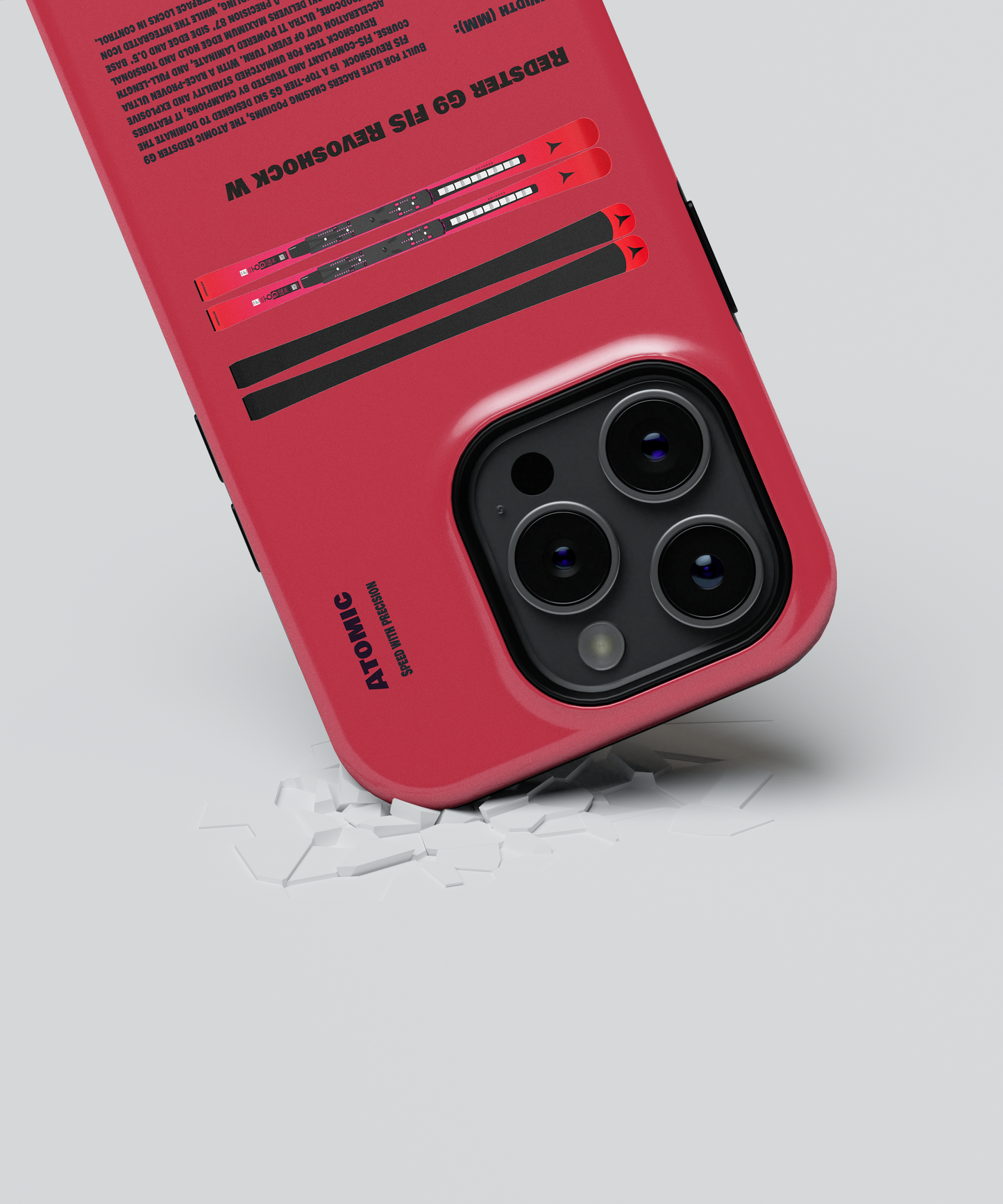 Atomic Redster G9 Revoshock 2026 Ski Phone Case