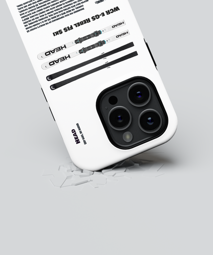 Head WCR e-GS Rebel FIS Ski Phone Case