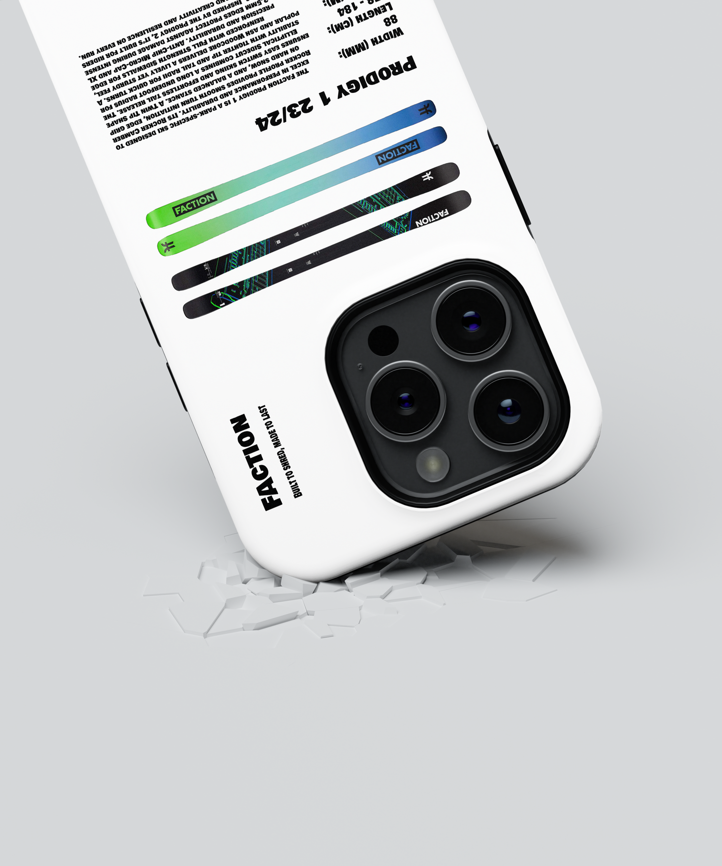 Faction Prodigy 1 - 23/24 Ski Phone Case