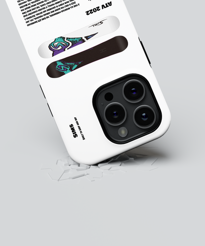 Sims ATV 2022 Snowboard Phone Case